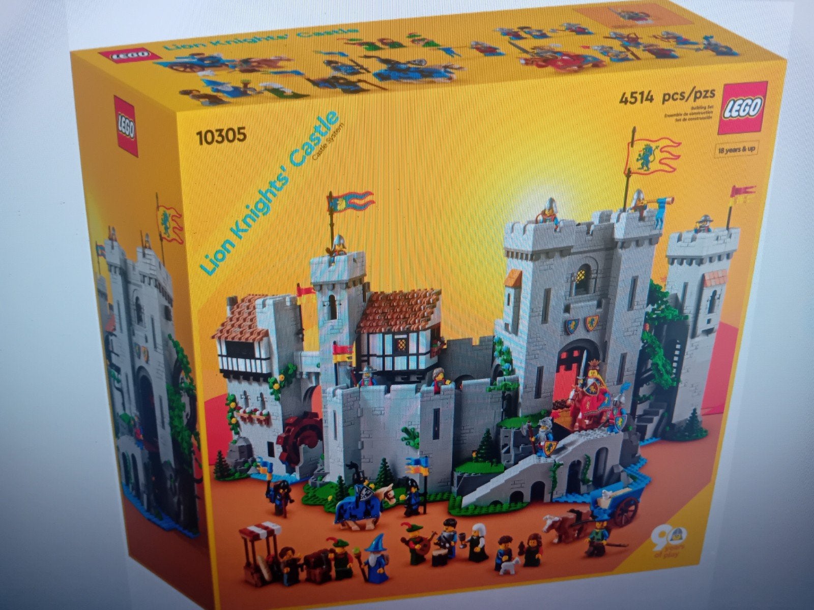 LEGO 10305 Lion Knights' Castle - Nieuw in doos, Kinderen en Baby's, Speelgoed | Duplo en Lego, Ophalen of Verzenden, Nieuw