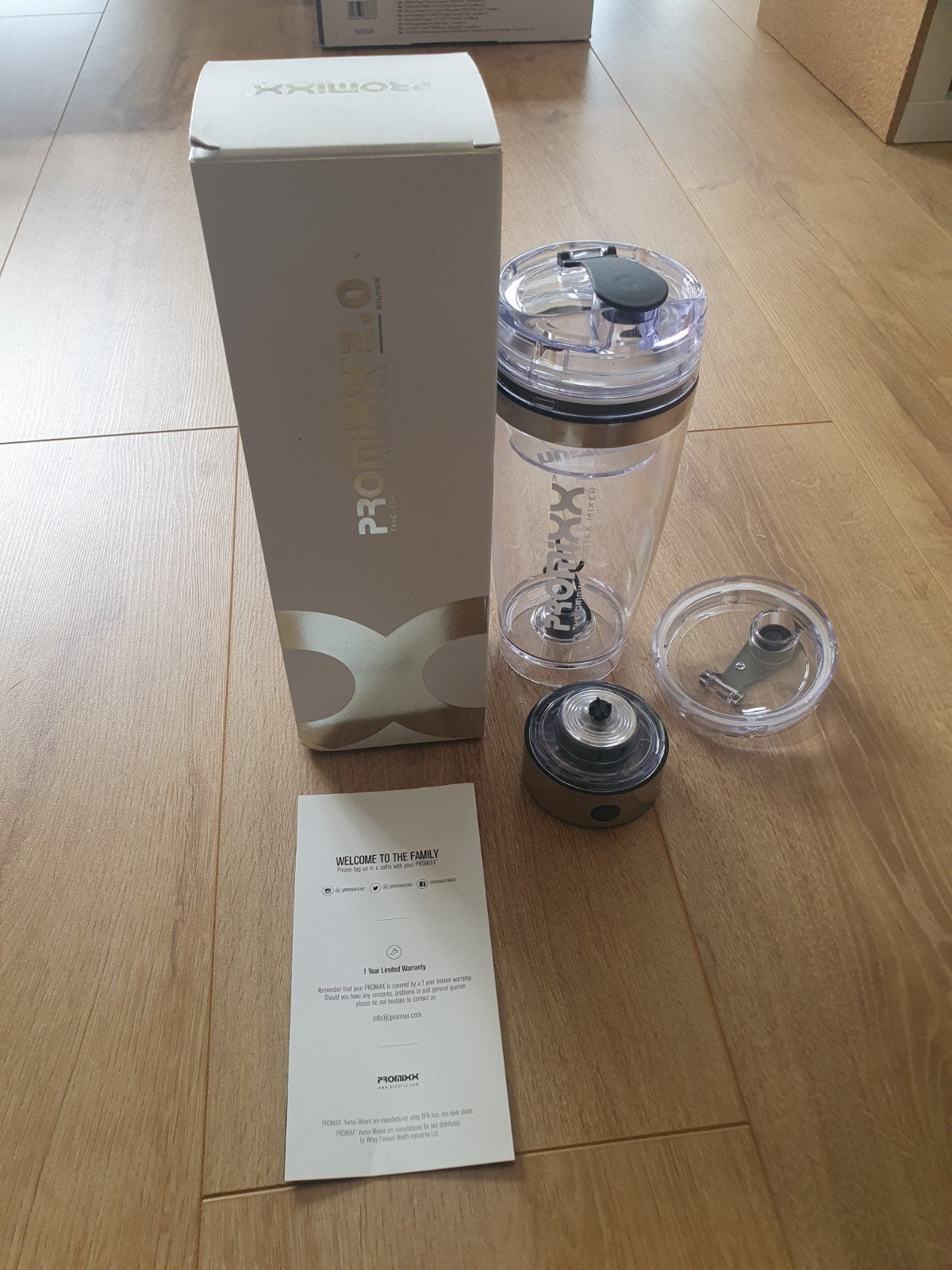 Promixx 2.0 Elektrische Shaker Mixer, Overige typen, Ophalen of Verzenden, Nieuw