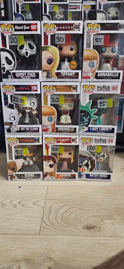 Funko Horror, Verzamelen, Poppetjes en Figuurtjes, Ophalen of Verzenden
