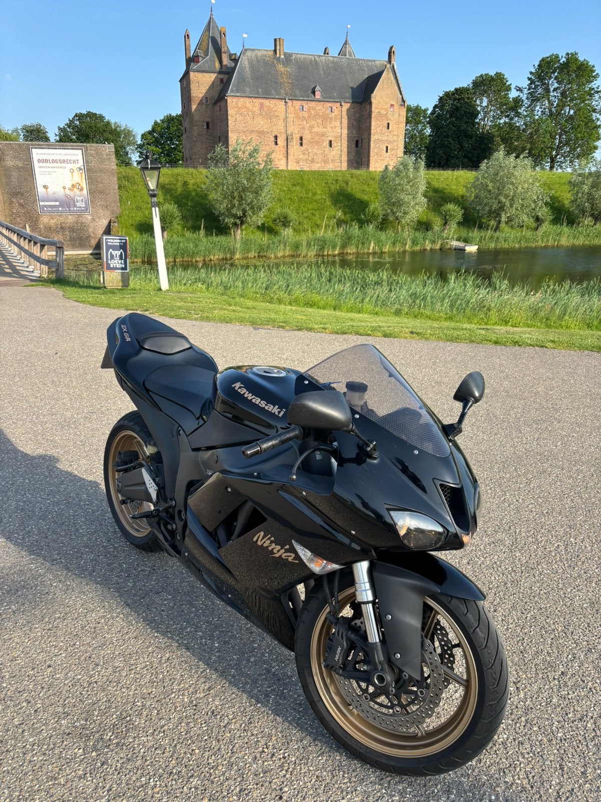 Kawasaki Ninja ZX6R uit 2008 op A2!!, Ophalen