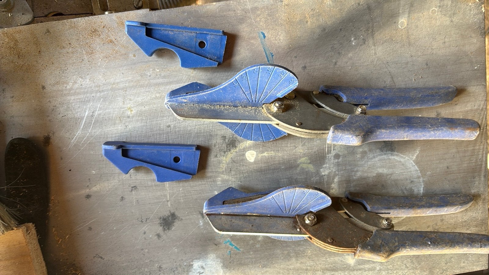 Plintenschaar/knipper, Ophalen of Verzenden, Overige materialen, Plinten