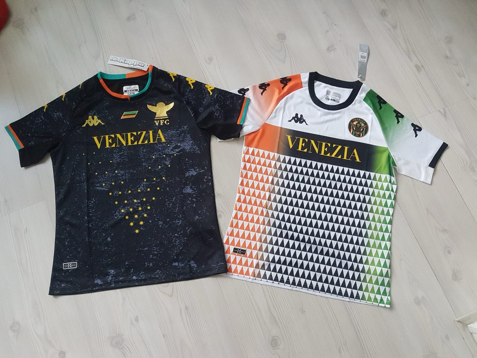Venezia FC heren voetbalshirt  2021/22, Ophalen of Verzenden, Zo goed als nieuw, Jongen of Meisje
