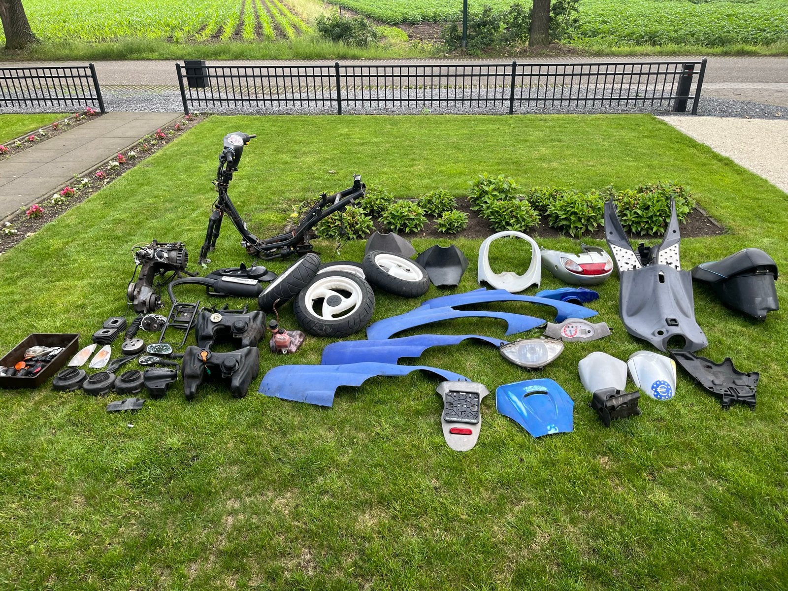Onderdelen peugeot vivacity, Ophalen, Gebruikt, Overige typen, Peugeot