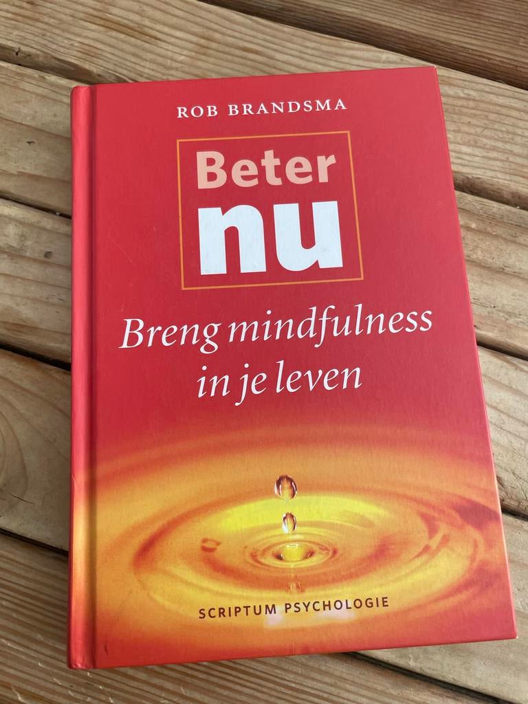 Beter nu: Breng mindfulness in je leven - Rob Brandsma, Boeken, Ophalen of Verzenden, Zo goed als nieuw