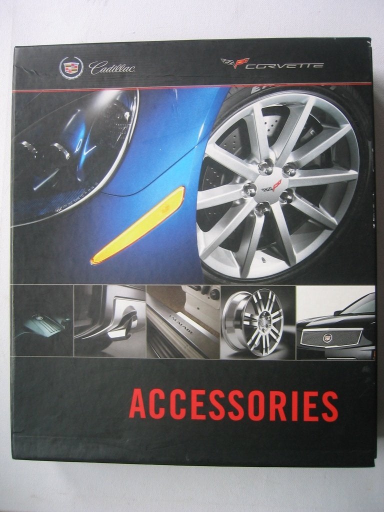 Chevrolet / Cadillac Corvette Accessories, Verzenden, Zo goed als nieuw, Chevrolet