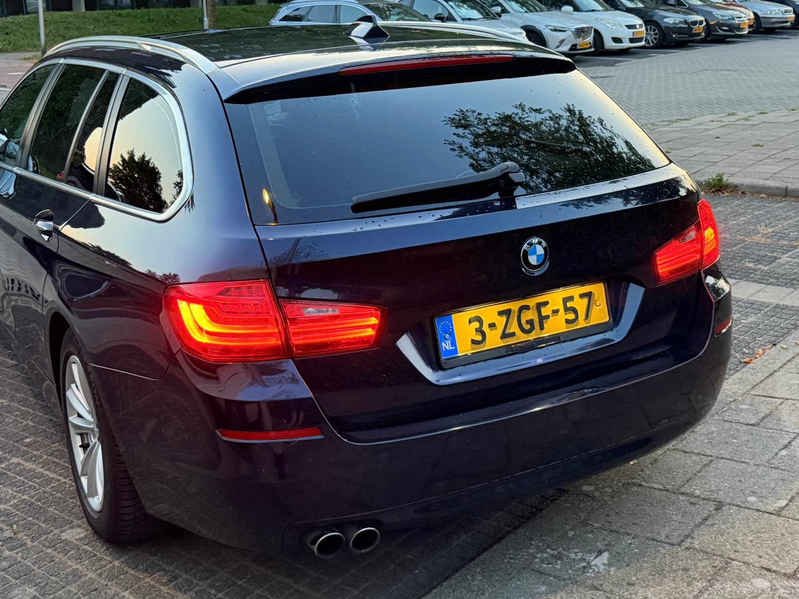 BMW 528i 245PK 2015 Goed onderhouden – Scherp geprijsd, Auto's, Automaat, Achterwielaandrijving, 4 cilinders, 2000 kg