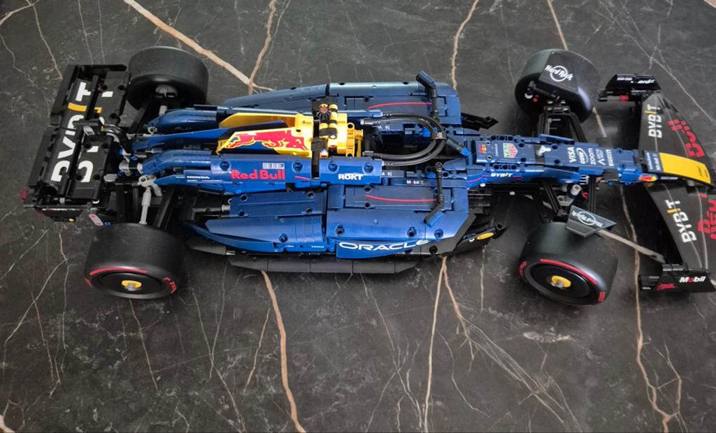 Lego Technic Red Bull Racing F1 Auto - Max Verstappen, Ophalen of Verzenden, Zo goed als nieuw, Overige merken