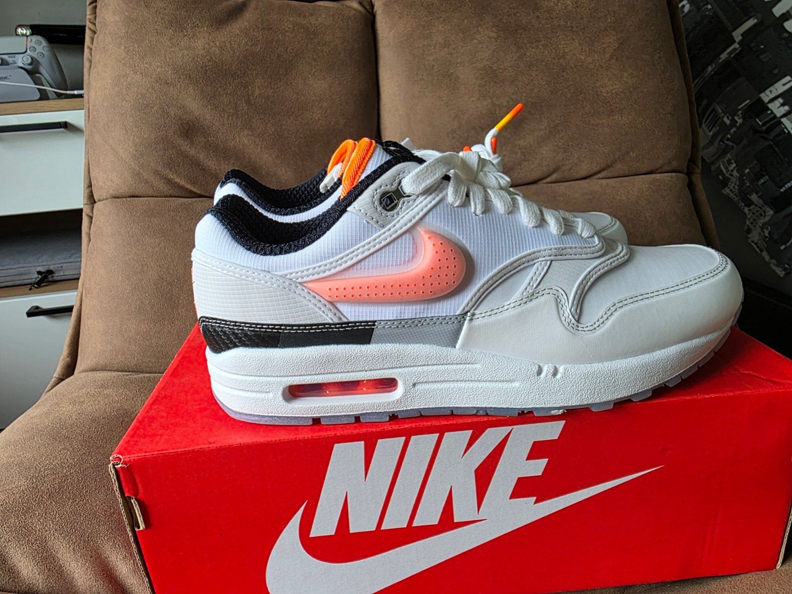 nike air max 1 '87 ea x madden nieuw in doos Maat 41, Nike air max, Overige kleuren, Sportschoenen, Nieuw