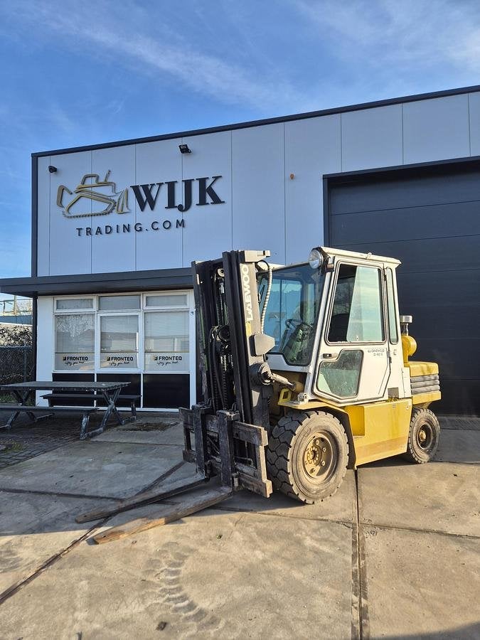 Deawoo Ds40s 4.0t diesel triplex/vorkversteller, Diesel, Heftruck, Deawoo