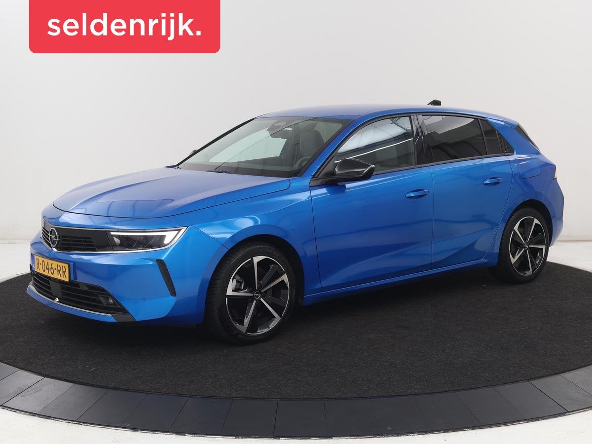 Opel Astra 1.6 Hybrid Business Edition | SOH 96,1% | Stoelve, Auto's, Stof, Gebruikt, 4 cilinders, 181 pk