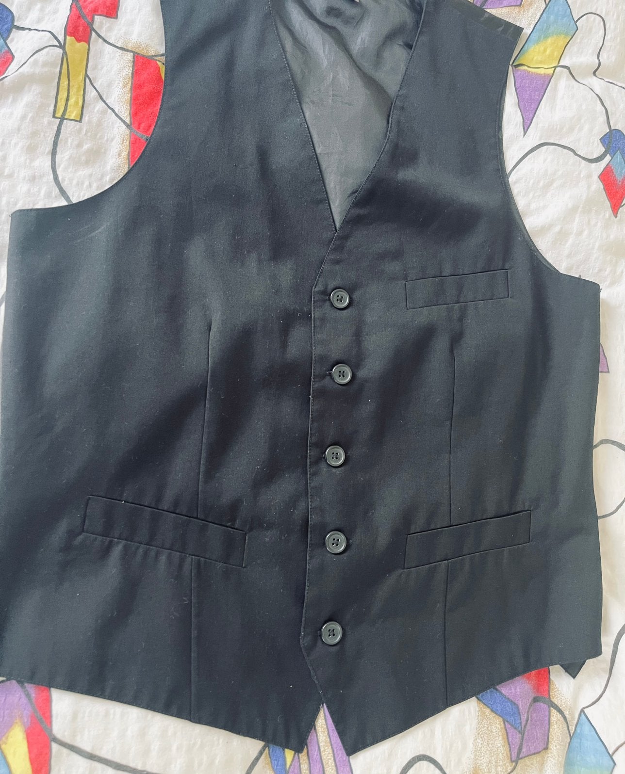 Gilet heren H&M maat 50 nieuwe, Ophalen of Verzenden, Nieuw, Maat 48/50 (M), Zwart