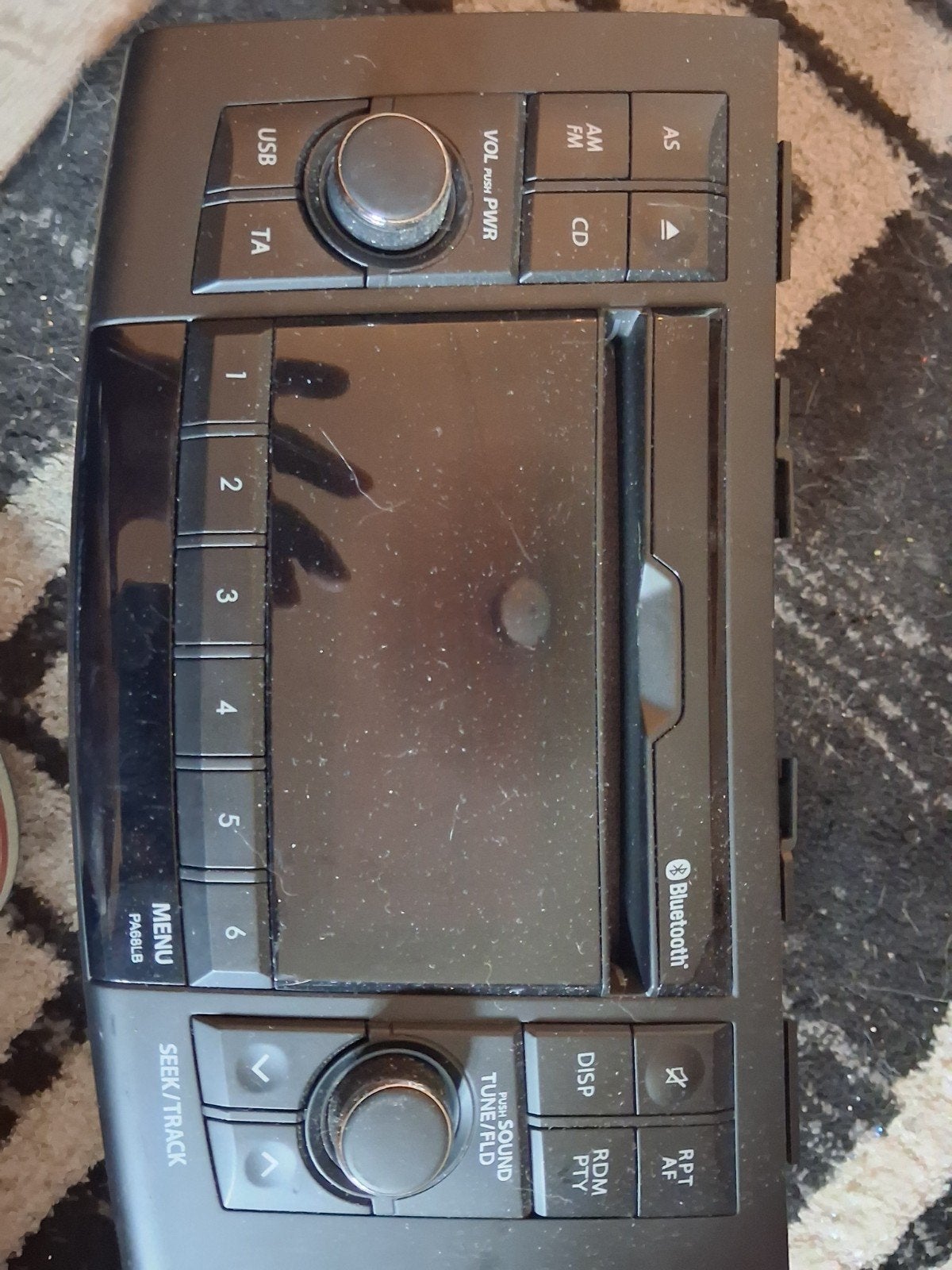 Panasonic CQ-JZ42F3AE Autoradio - Suzuki Swift, Ophalen of Verzenden, Gebruikt