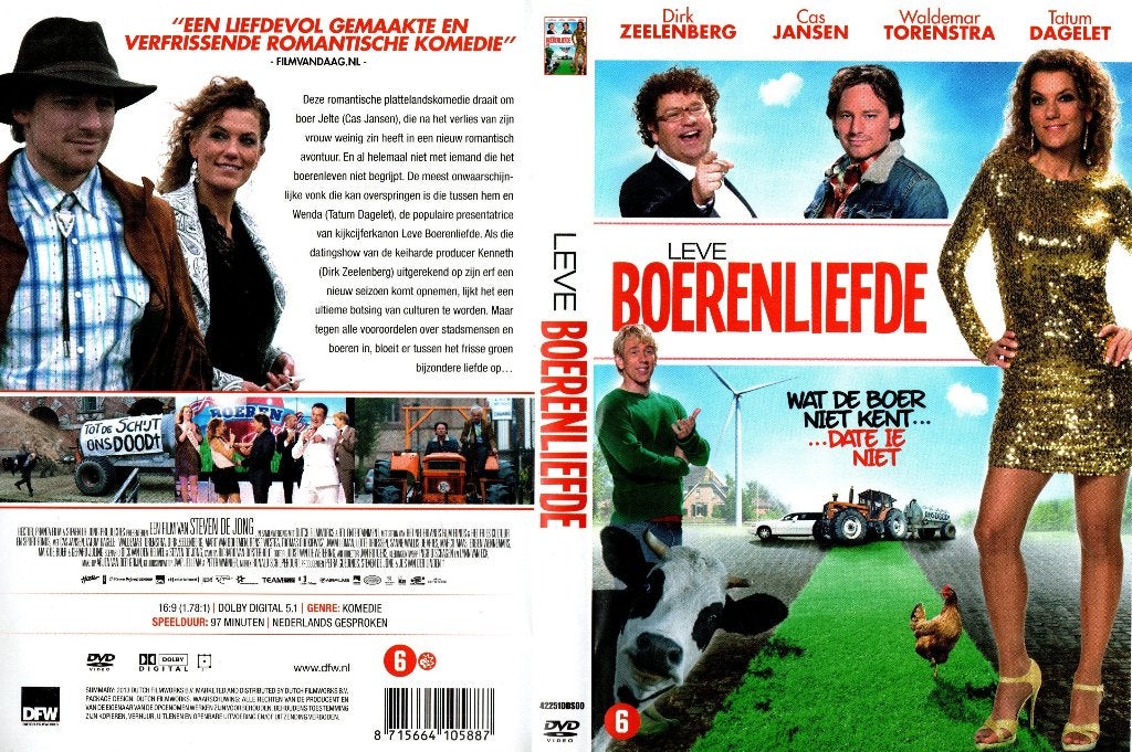 Leve boerenliefde, Vanaf 6 jaar, Ophalen of Verzenden, Zo goed als nieuw, Overige genres