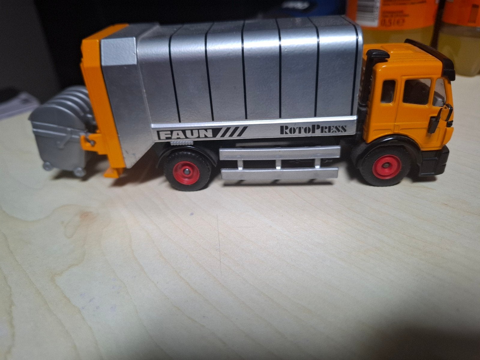 Siku 2931FAUN ROTOPRESS Vuilniswagen Speelgoedmodel, Ophalen of Verzenden, Nieuw, Bus of Vrachtwagen, SIKU