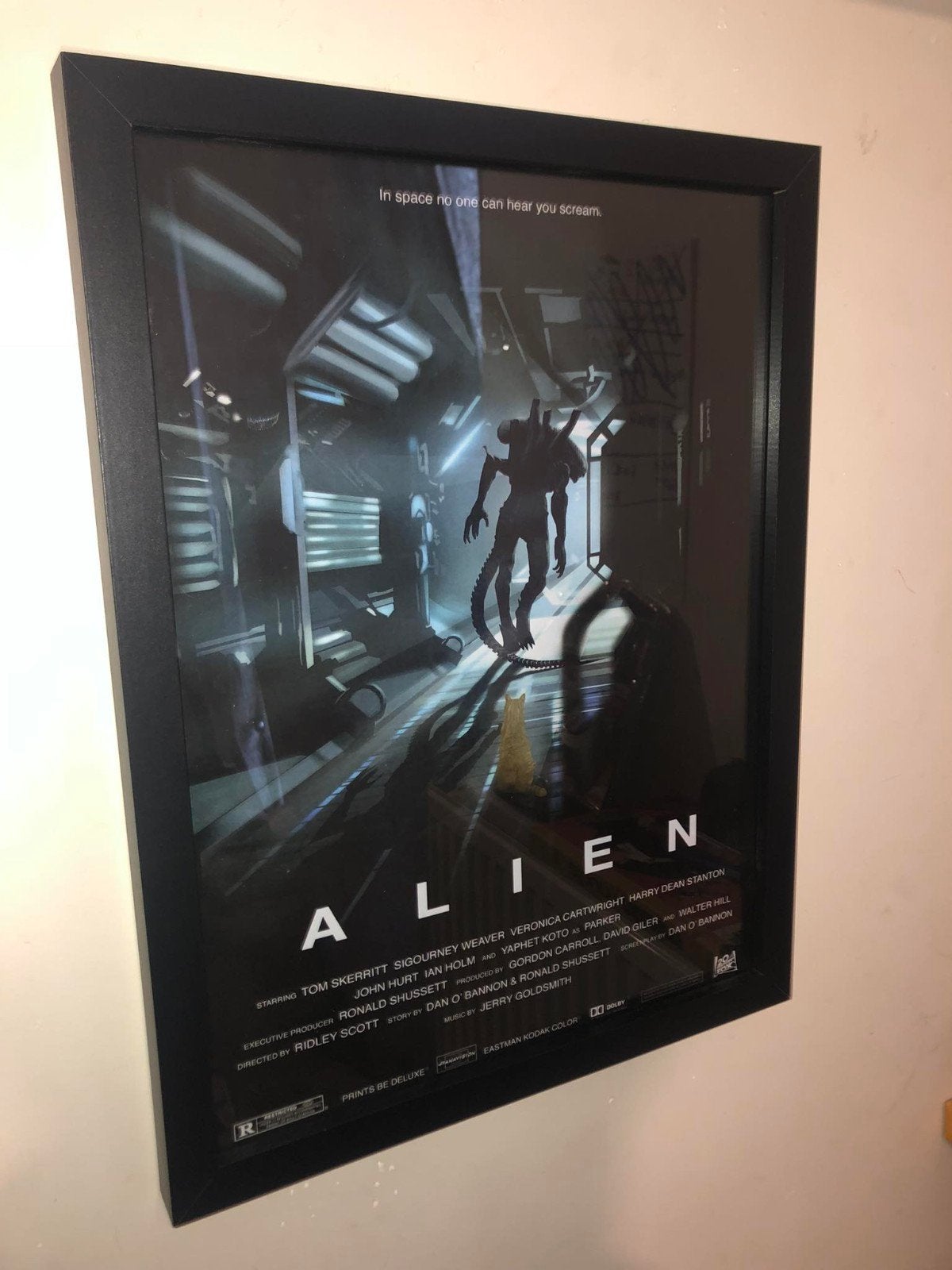 alien, Ophalen of Verzenden, Zo goed als nieuw, A1 t/m A3, Film en Tv