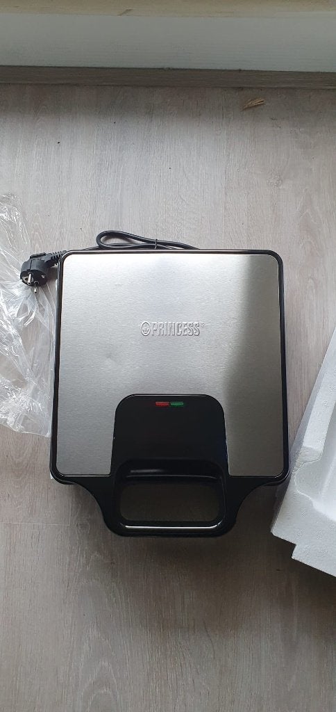 Nieuw Princess Tosti Apparaat - Groot Model, Ophalen, Nieuw