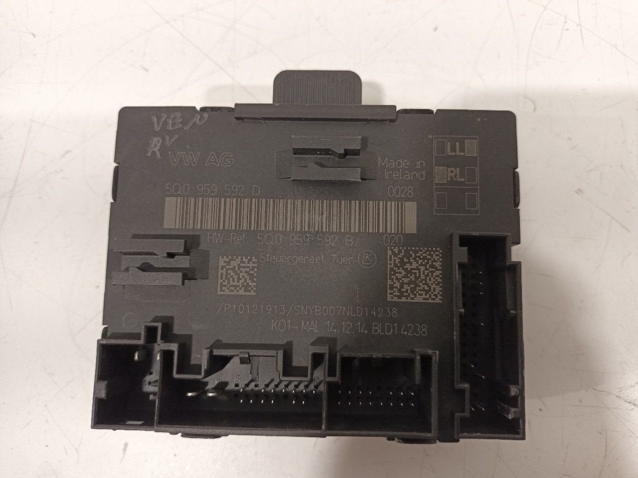 Computer centrale vergrendeling Volkswagen Golf, Auto-onderdelen, Onderdelen@venauto.nl, Van der Ven Autorecycling B.V., Gebruikt