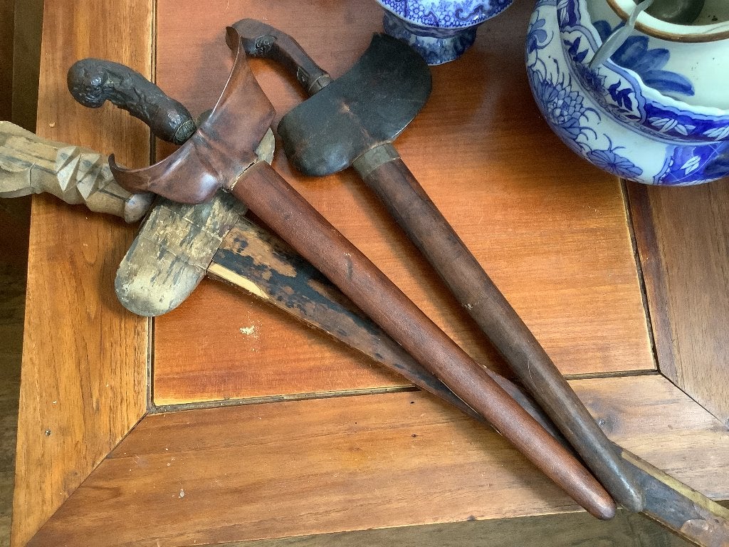 Krissen  kris, Antiek en Kunst, Ritueel object, Handgemaakt, Verzenden, Indonesië