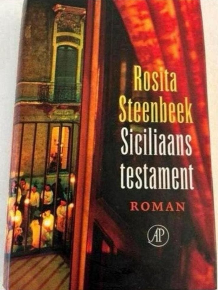 Siciliaans Testament - Rosita Steenbeek (Roman), Ophalen of Verzenden, Zo goed als nieuw