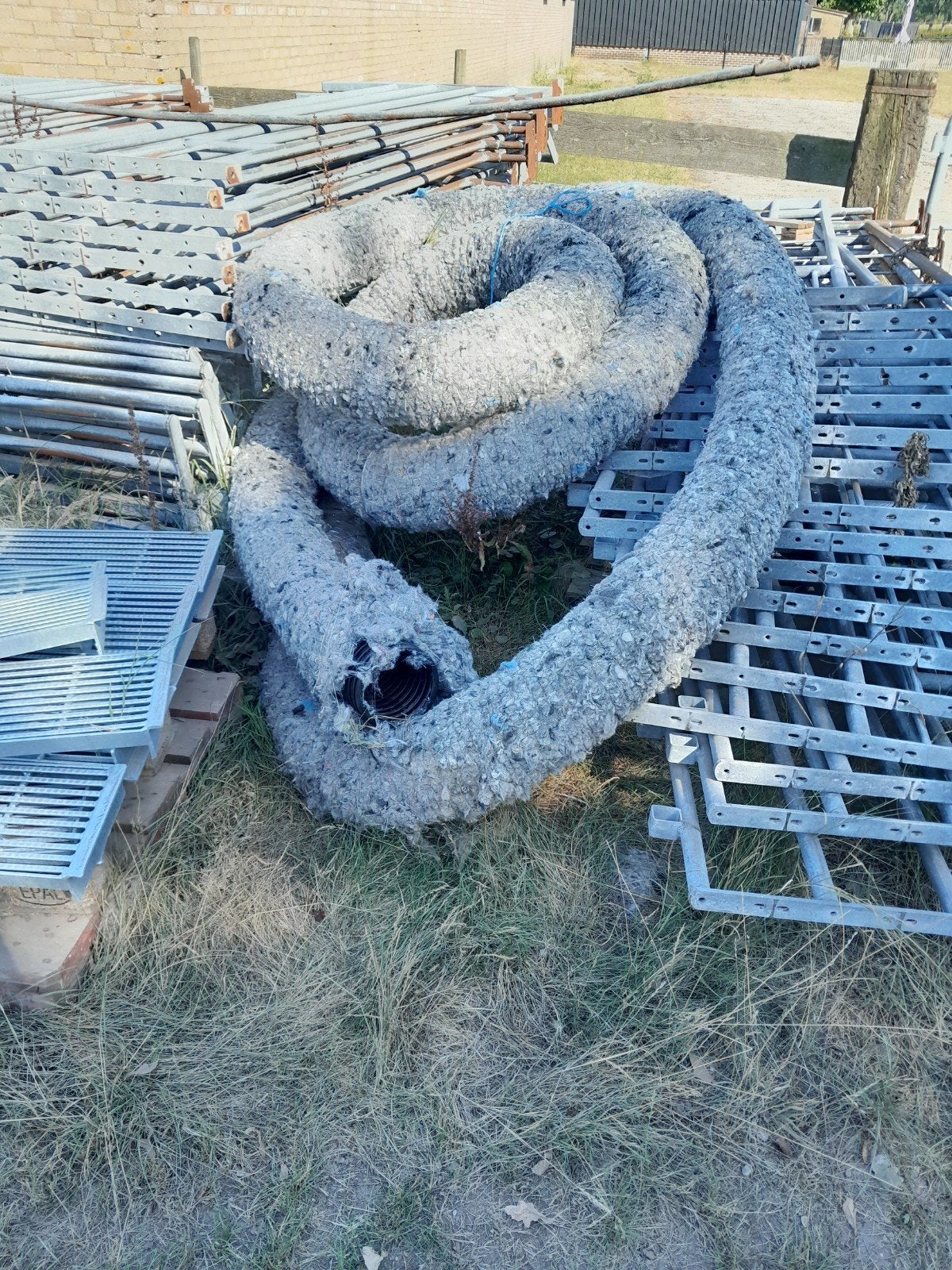 Drainagebuis 160mm, Doe-het-zelf en Verbouw, Buizen en Afvoer, Ophalen of Verzenden
