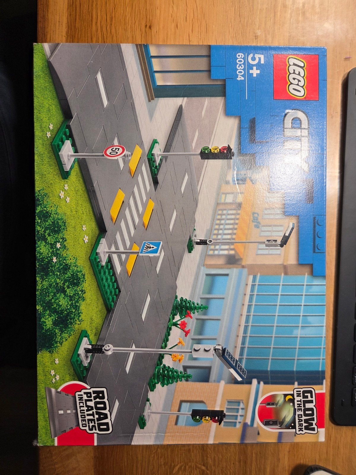 LEGO City 60304 Wegplaten - Nieuw in doos, Ophalen, City, Inclusief doos, Lego