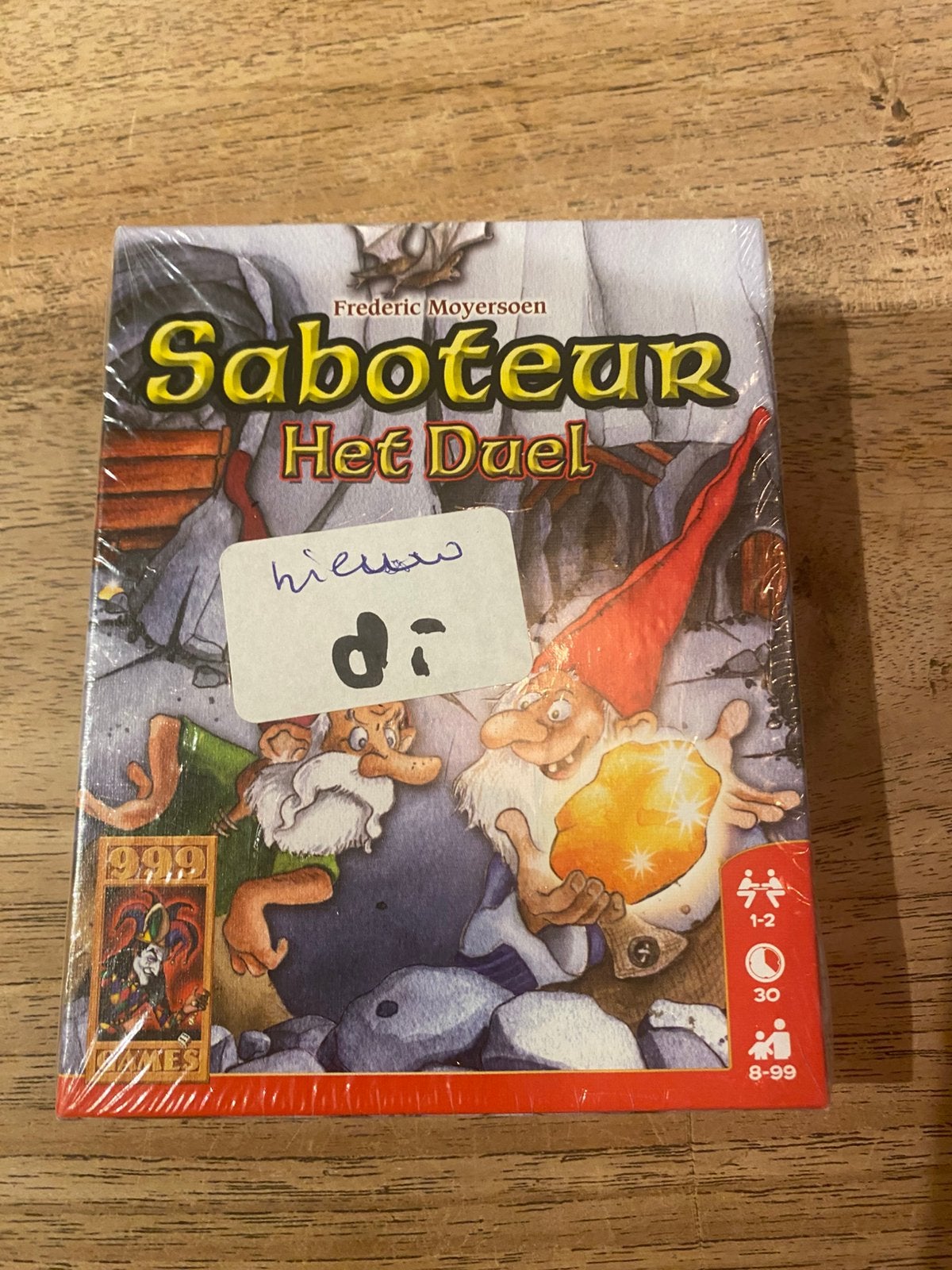 999 games Saboteur Het duel, NIEUW, Ophalen of Verzenden, Nieuw