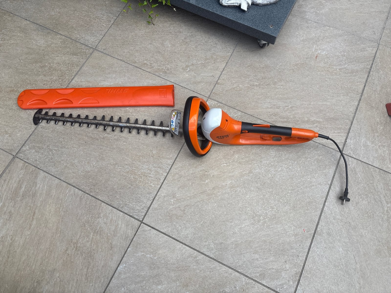Stihl HSE 71 elektrische heggenschaar, Ophalen, Gebruikt, Elektrisch