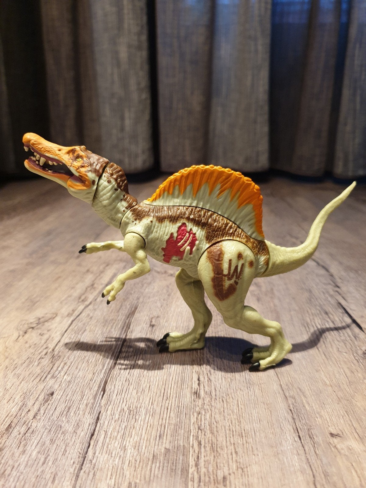 Jurassic World Bashers & Biters "Spinosaurus", Verzenden, Zo goed als nieuw