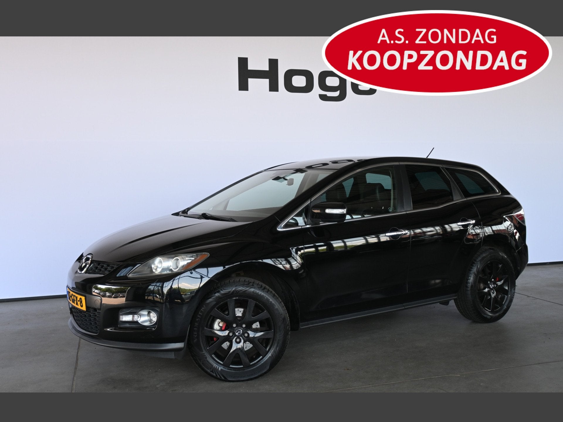 Mazda CX-7 2.3 Turbo 4x4 Executive Ecc Cruise Control Trekha, Auto's, 1450 kg, Gebruikt, Bedrijf, Handgeschakeld