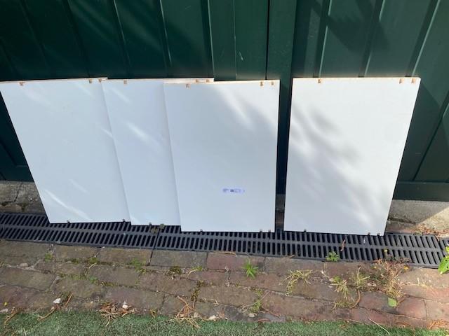 Ikea Utrusta Keukenkast planken, Huis en Inrichting, Ophalen, Wit, 50 tot 100 cm, Zo goed als nieuw