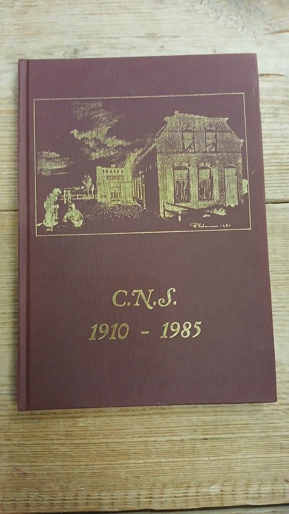 C.N.S. 1910-1985: Ver. Chr. Nat. Schoolonderwijs, Ophalen of Verzenden, 20e eeuw of later, Zo goed als nieuw