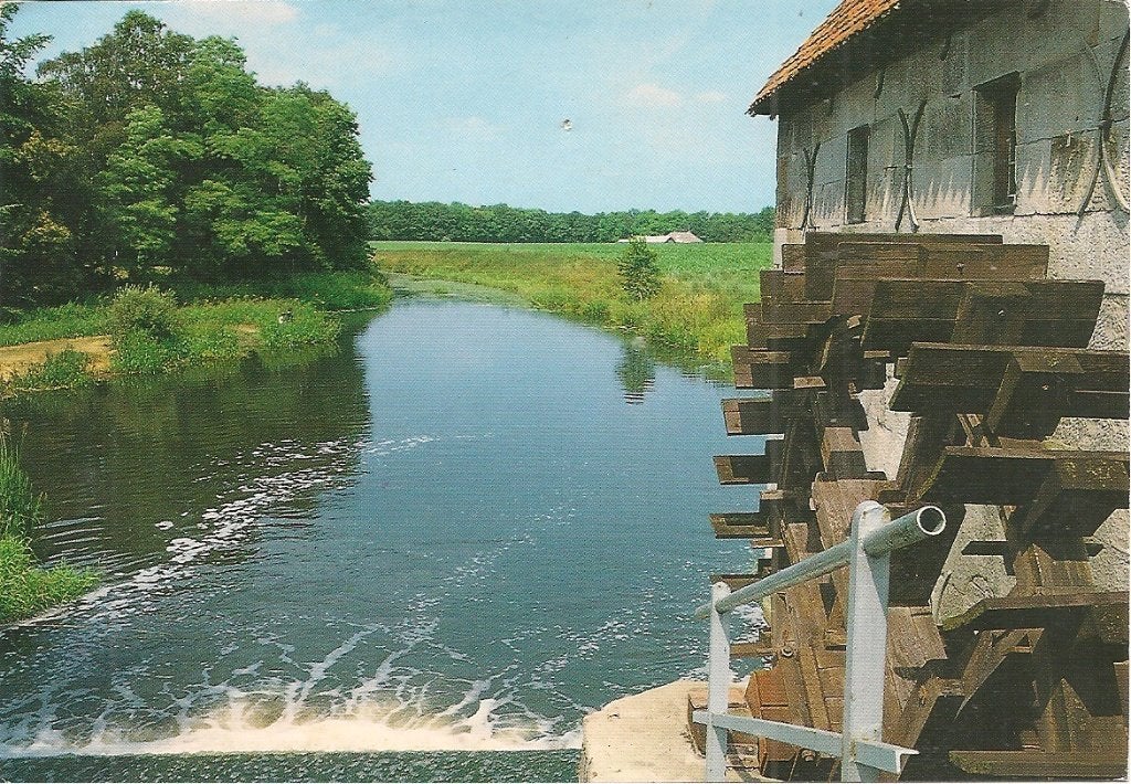 Mallemse watermolen Eibergen - Ongelopen ansichtkaart, Ophalen of Verzenden, 1980 tot heden, Ongelopen, Gelderland
