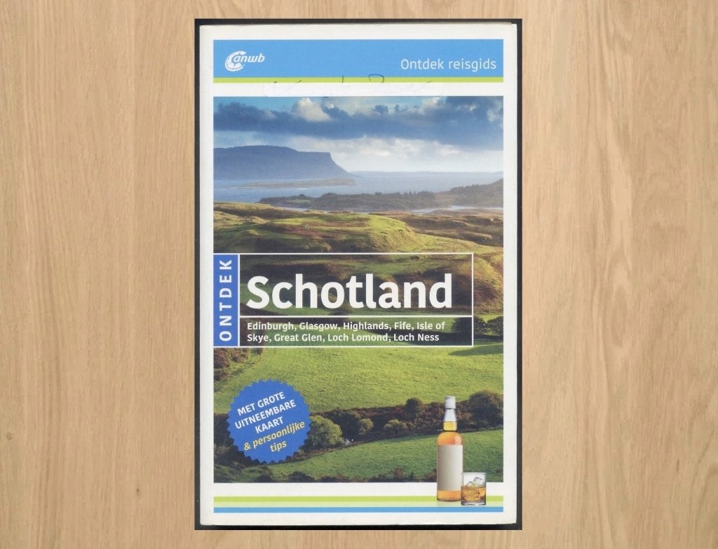 Schotland - ANWB Ontdek reisgids, Boeken, Europa, Ophalen of Verzenden, Zo goed als nieuw, Matthias Eickhoff - Hans-Günter Semsek
