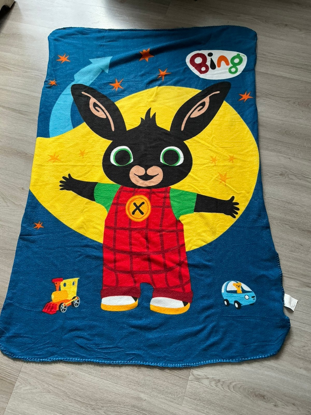 Bing Fleecedeken, Ophalen, Zo goed als nieuw, Jongen of Meisje