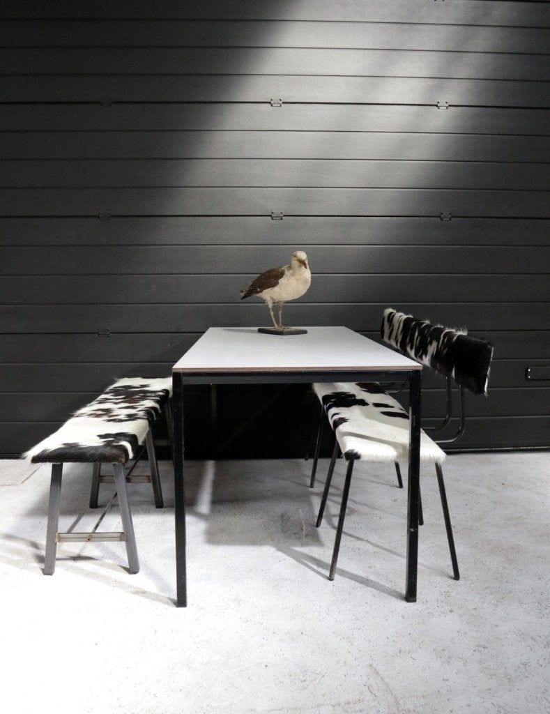 Industrieel Vintage Friso Kramer Ahrend facettafel, Ophalen