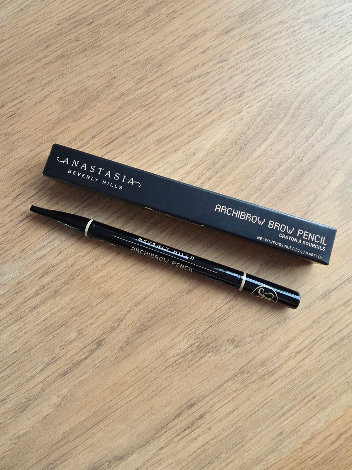 Anastasia Beverly Hills Archibrow brow pencil, Ophalen of Verzenden, Zo goed als nieuw, Gehele gezicht, Make-up