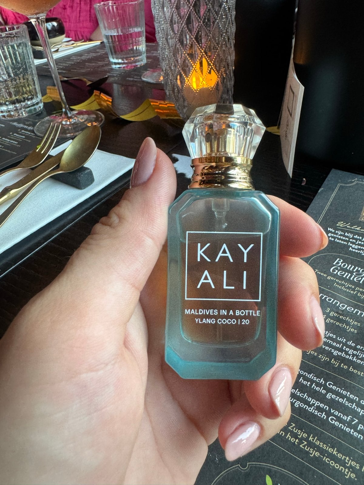 Kayali Maldives in a Bottle Ylang Coco | 20 parfum, Ophalen, Nieuw