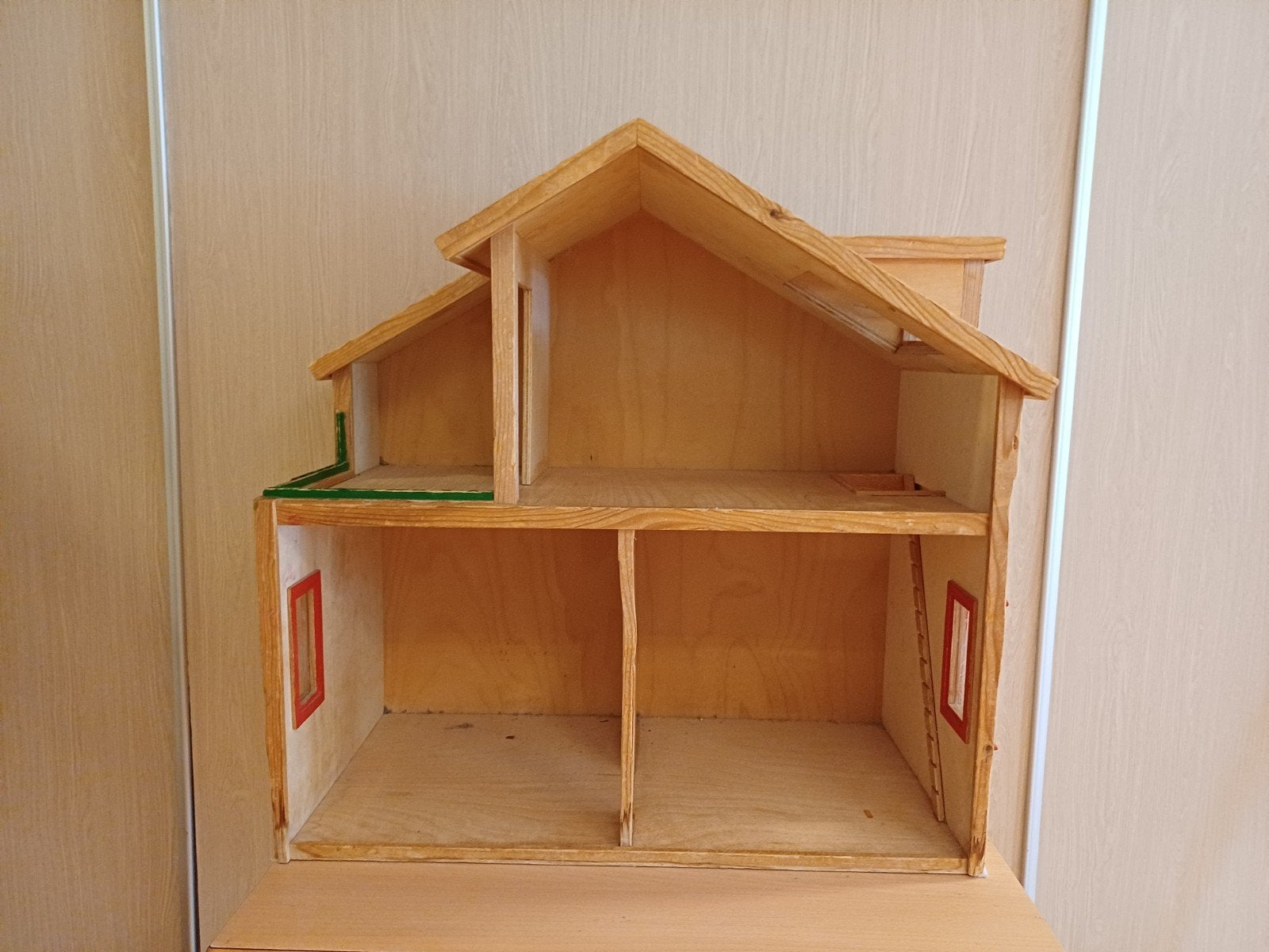Opknap poppenhuis, Ophalen, Poppenhuis