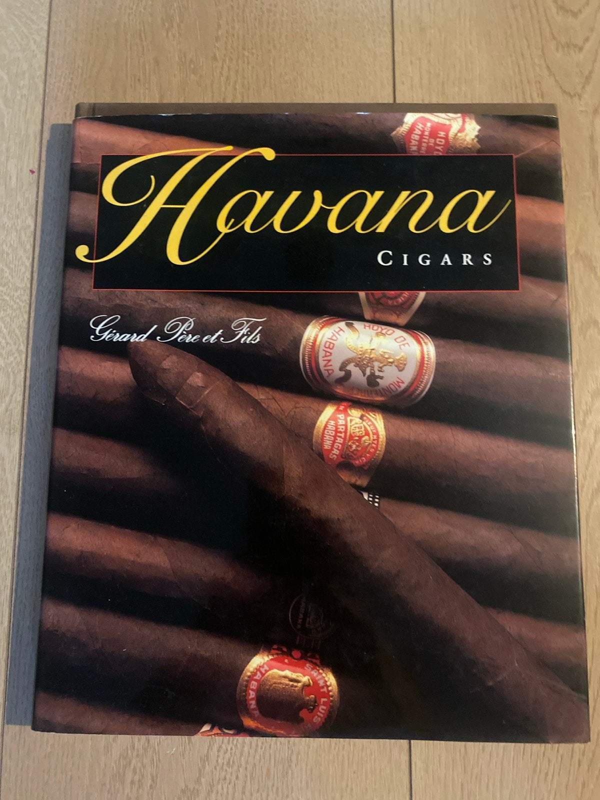 Havana Cigars Boek - Gerard Pere et Fils, Ophalen of Verzenden, Zo goed als nieuw, Europa overig