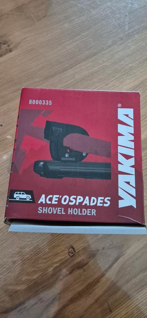 Yakima Universele Dakdrager Houder met Slot - Ace'O'Spades, Verzenden, Nieuw
