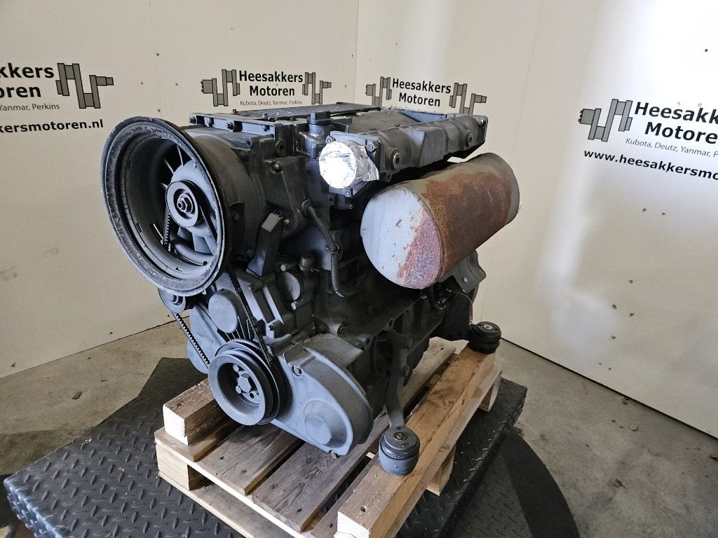 deutz F4L1011F, Ophalen of Verzenden, Gebruikt, Dieselmotor, 1800 rpm of meer