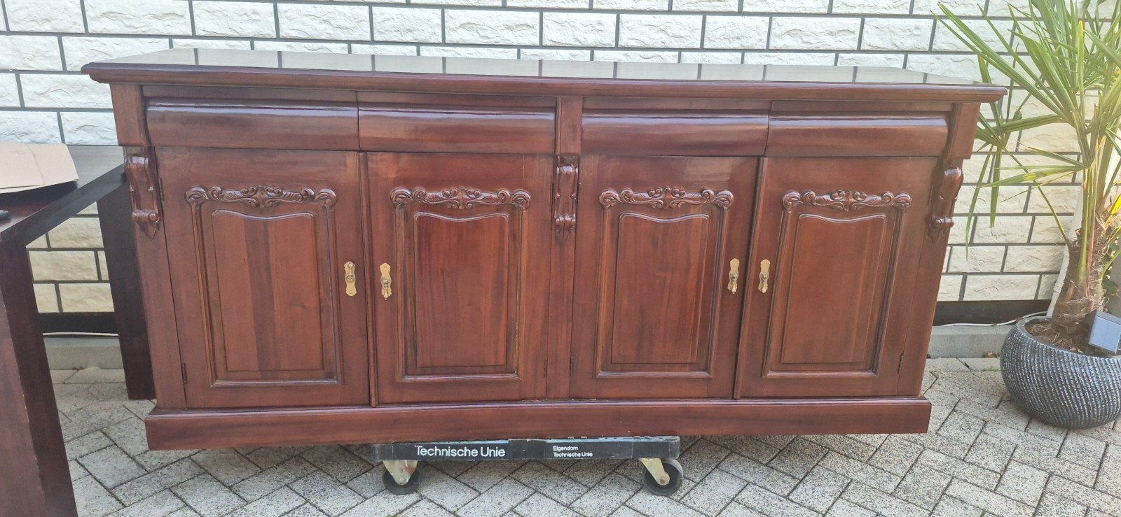 kersenhoute meubels compleet, Huis en Inrichting, Ophalen