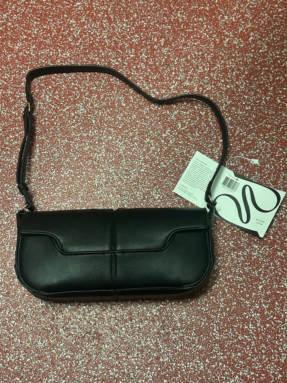 Polene tas - Zo goed als nieuw, geen krassen, Sieraden, Tassen en Uiterlijk, Verzenden, Zo goed als nieuw, Zwart, Handtas