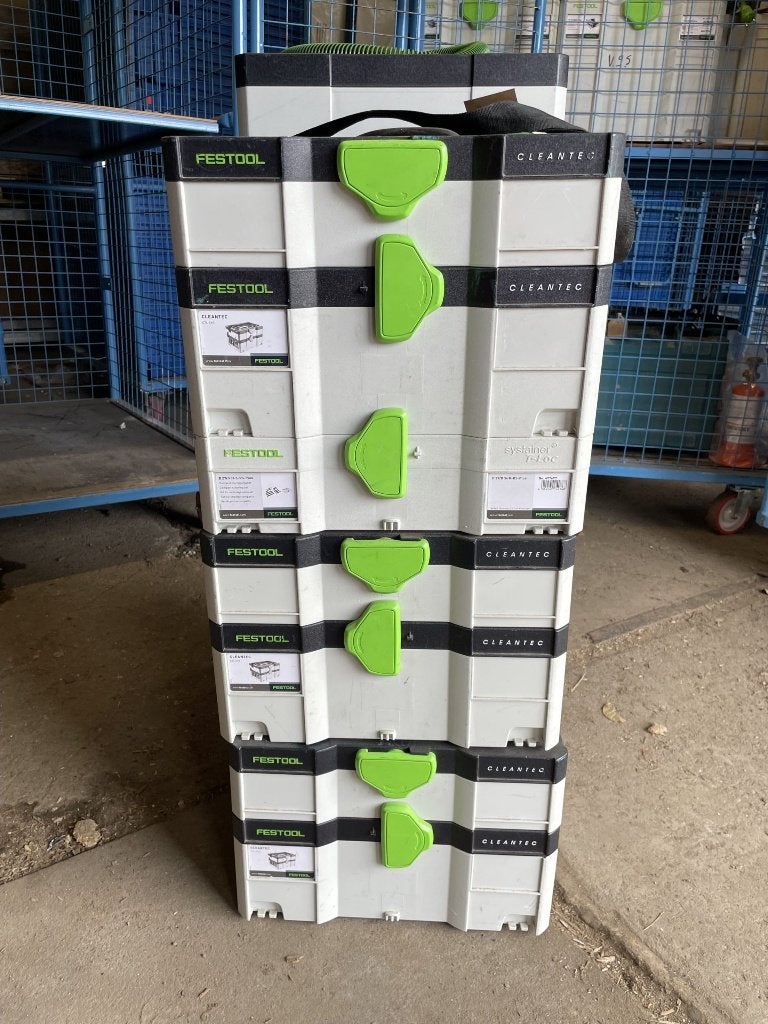 WB16 - Festool CTL SYS Cleaning system, met accessoire box, Doe-het-zelf en Verbouw, Reinigingsmachines, Ophalen, Gebruikt, Overige typen