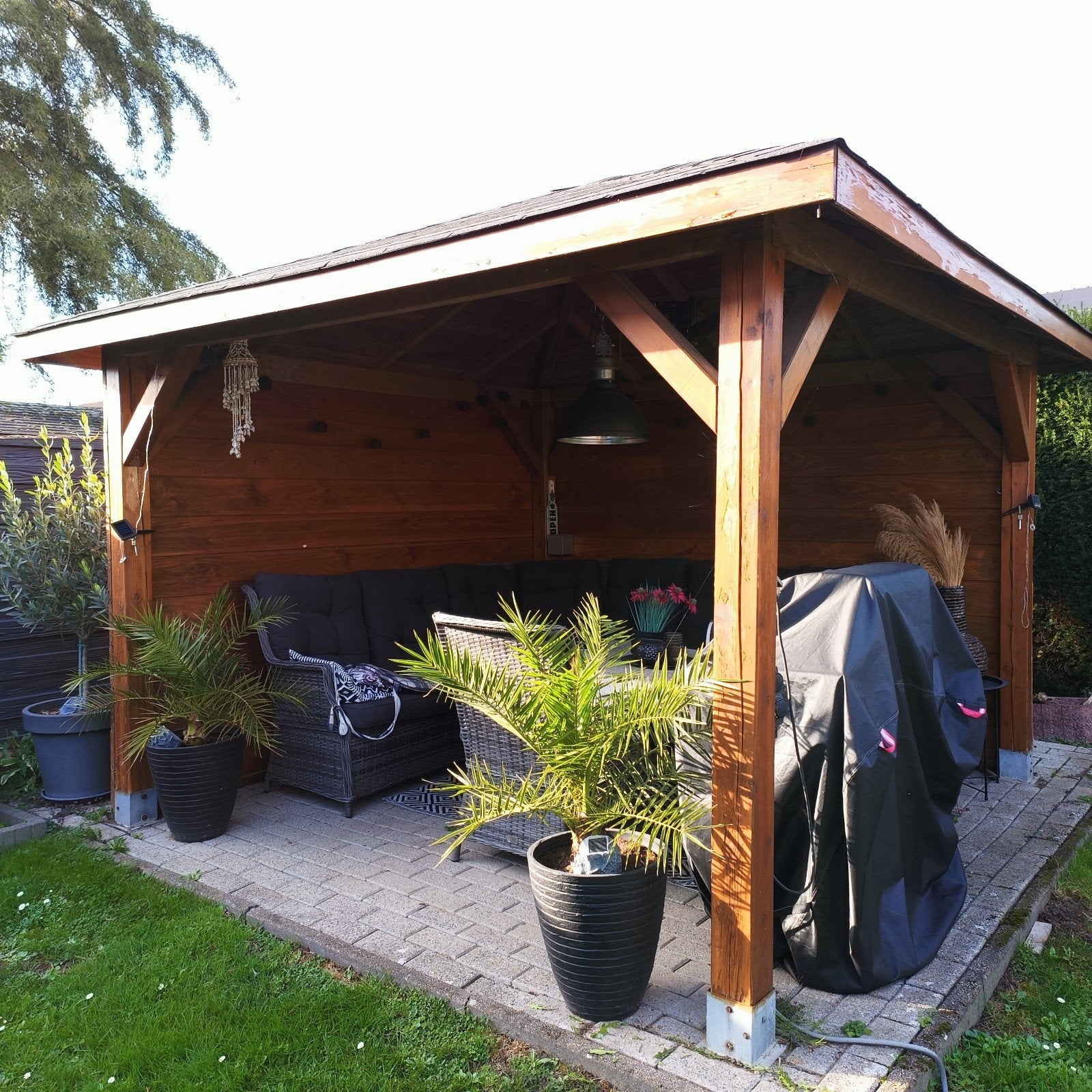 Houten Prieel, Ophalen, Gebruikt, Hout