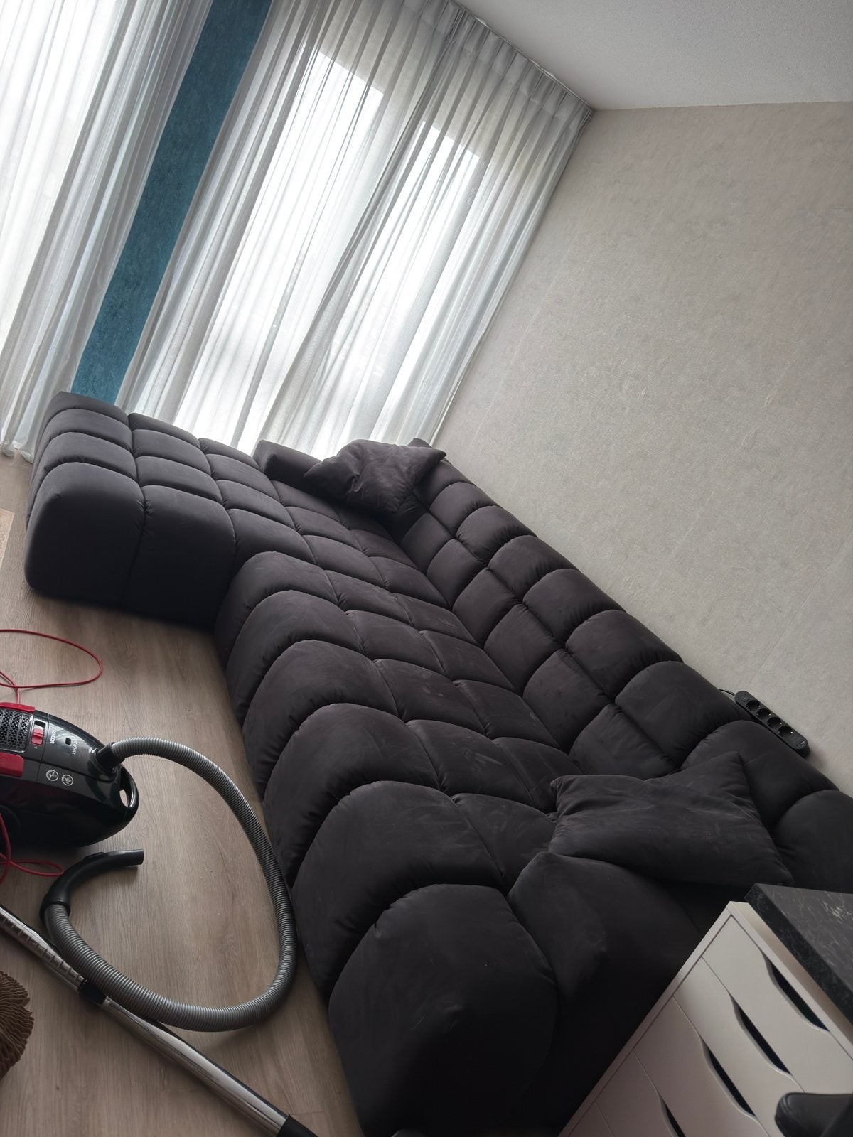 Loungebank Trentino, Huis en Inrichting, Ophalen, Zo goed als nieuw, Stof