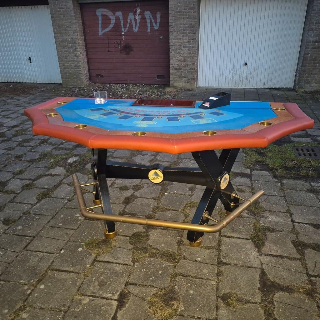 Professionele Blackjack tafel uit origineel casino, Hobby en Vrije tijd, Ophalen