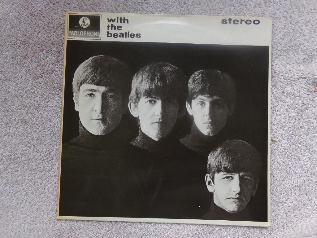 The Beatles - with the beatles ( sixties ), Ophalen of Verzenden, Zo goed als nieuw, 12 inch