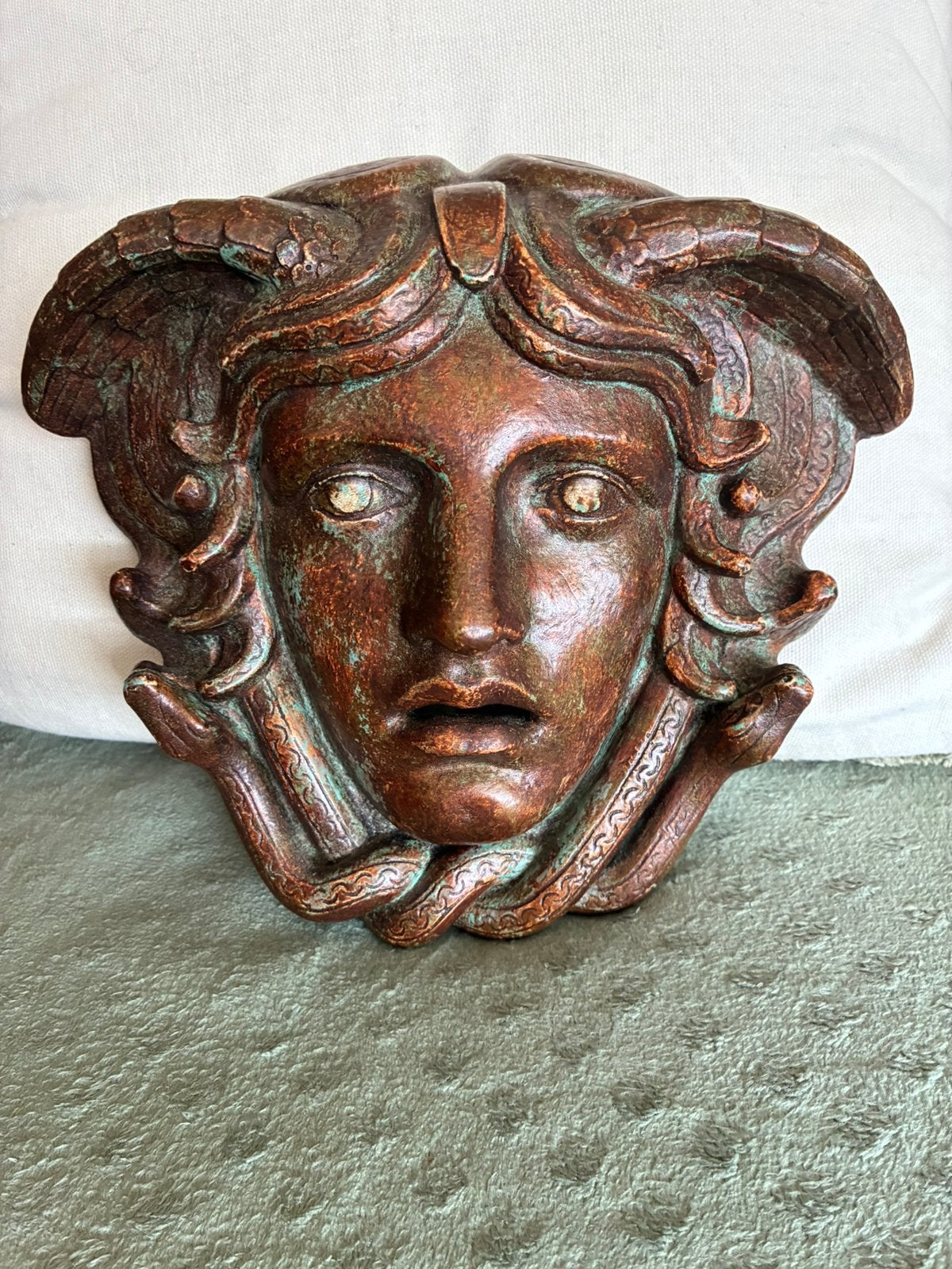 Mooi Medusa masker, Huis en Inrichting, Ophalen, Zo goed als nieuw