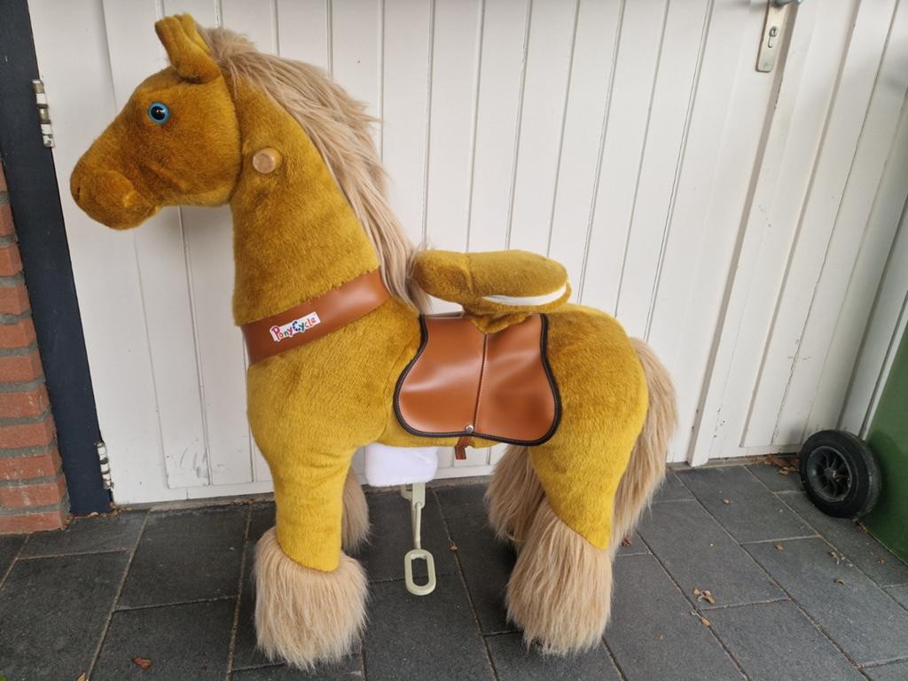 Ponycycle cowboypony 4 tot 10 jaar, Ophalen, Zo goed als nieuw, Jongen of Meisje
